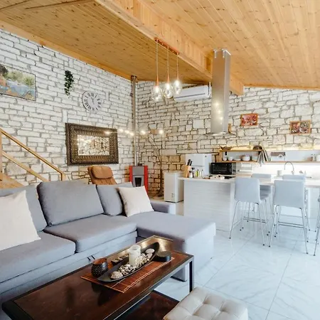 Holiday home Kritamos Luxury Chrysi Ammoudia