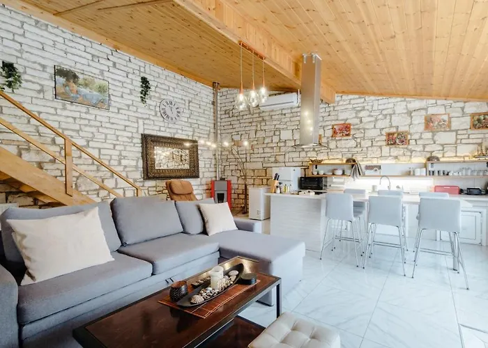 Case de vacanță Kritamos Luxury Chrysi Ammoudia